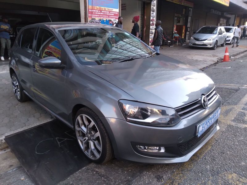 2010 Volkswagen Polo 6 1.4 hatch