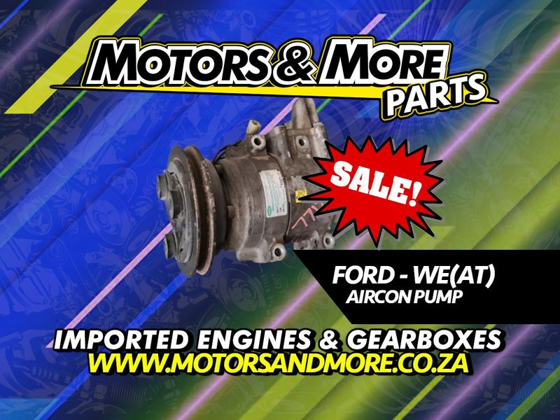 FORD WE Ranger - Aircon Pump - Limited Stock! - Parts!