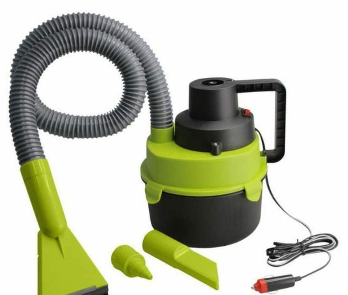 Gently Used Wet and Dry Auto Vacuum - WORKING COMPLETELY