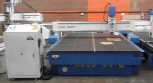 CNC Router PS 2030 6 KW Motor