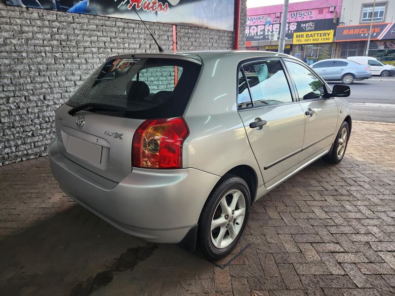 2004 Toyota RunX 160 RS with 203723kms at PRESTIGE AUTOS 021 592 7844