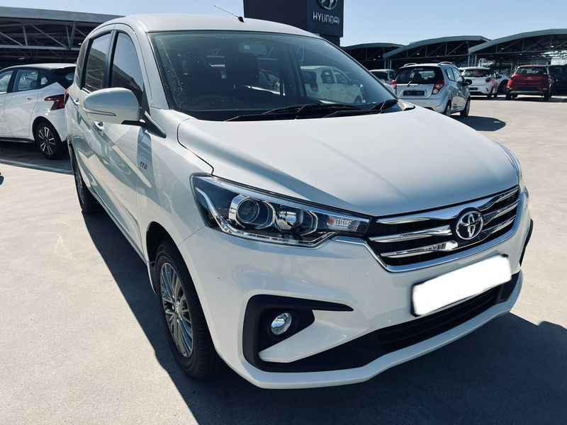 2022 Toyota Rumion MY21.10 1.5 TX AT   (7 Seater)