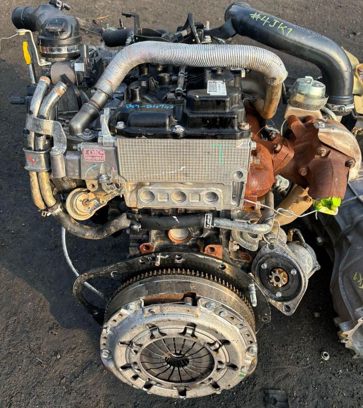 ISUZU DMAX  2020 #4JK1  ENGINE  FOR SALE