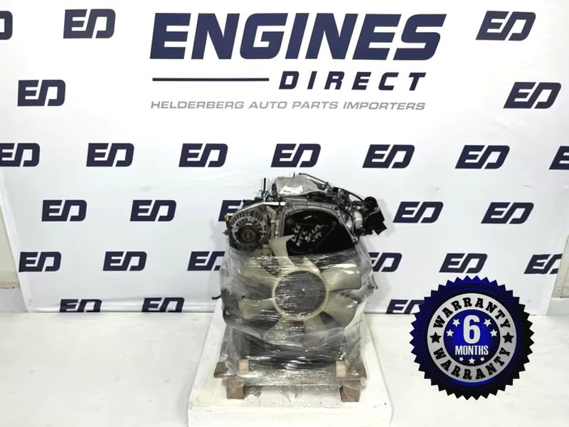 Kia Sorento 2.5 TDi D4CB Diesel Engine available at Engines Direct Helderberg