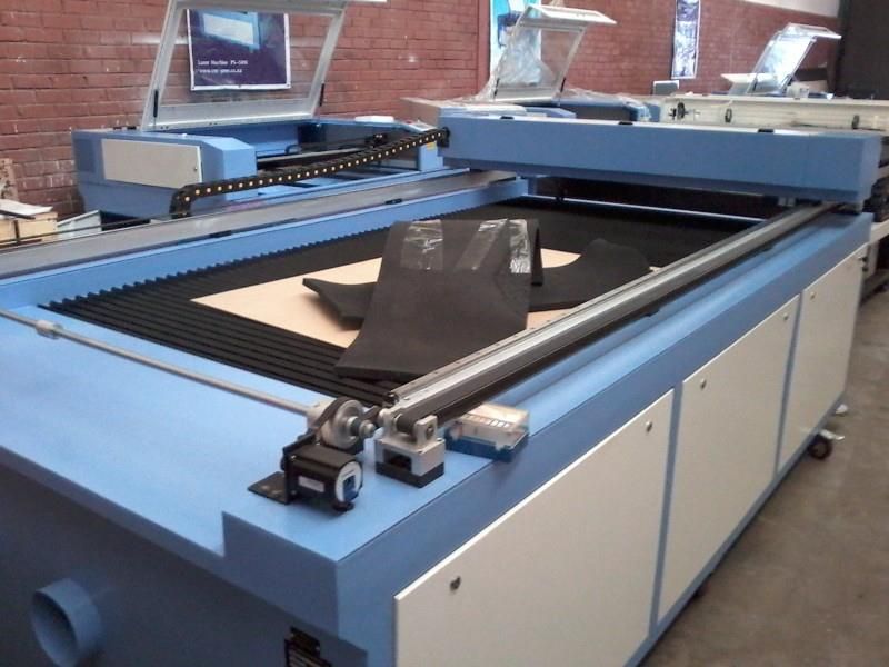 Laser cutting and engraving machine 1300X2500mm with 100w laser tube  on sale