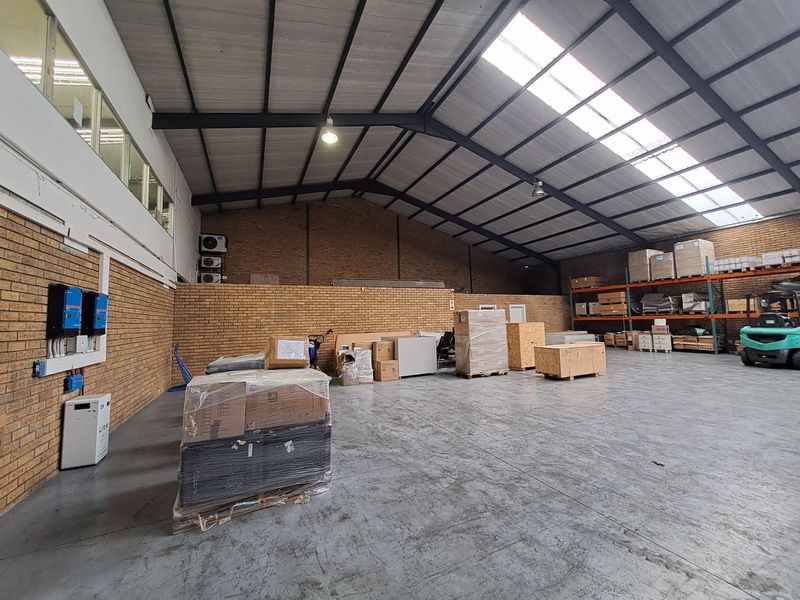 Industrial Property to let in Airport Industrial