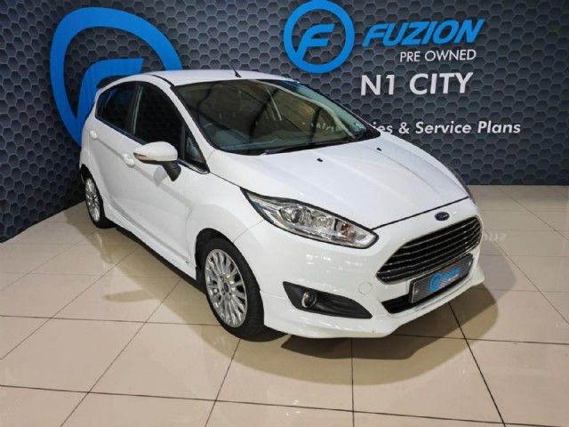 2015 Ford Fiesta 1.0 EcoBoost Titanium Powershift 5DR