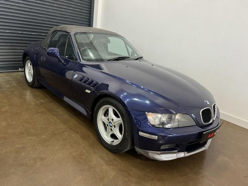 1997 BMW Z3 Coupe