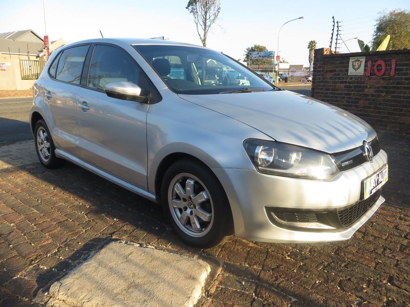 2011 Volkswagen Polo 1.4 TDI, Silver with 109000km available now!
