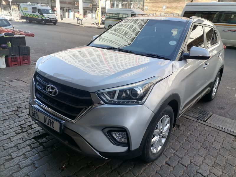 2020 Hyundai Creta 1.6 Executive, Silver with 50000km available now!
