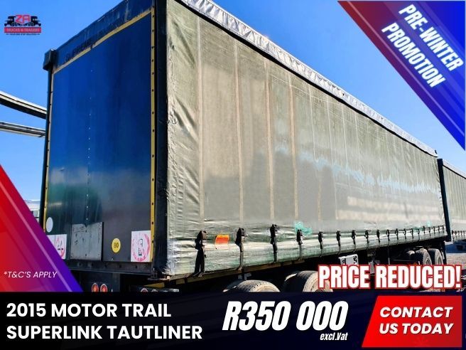 2015 MOTOR TRAIL SUPERLINK TAUTLINER