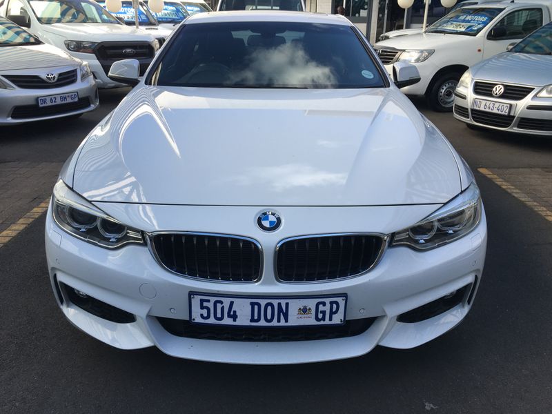 2014 BMW 420I COUPE  AUTO  NO DEPOSIT REQUIRED WHATSAPP- MOHAMMED  (ZERO)7239275O4