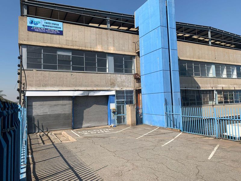 Neat Warehouse to let in Wynberg