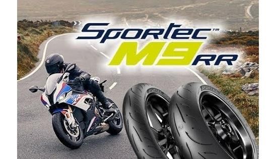 Metzeler Sportec M9RR motorcycle tyres
