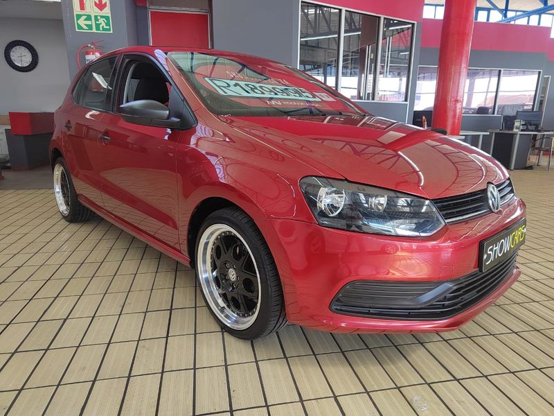 2017 Volkswagen Polo 1.2 TSI Trendline WITH 102142 KMS, CALL JOOMA 071 584 3388