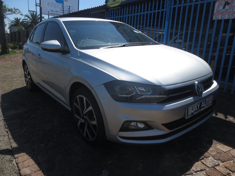 2019 Volkswagen Polo 1.0TSI Comfortline, Silver with 20000km available now!