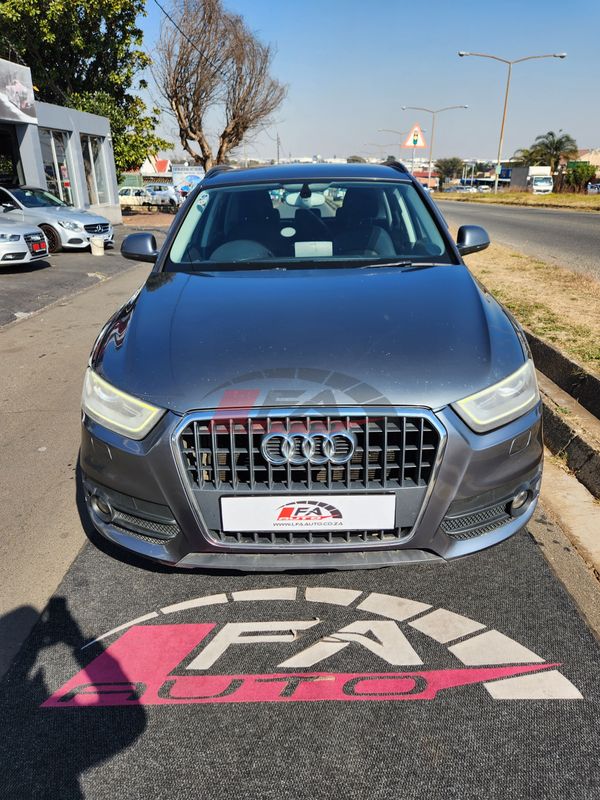 2014 Audi Q3 2.0 TDI Quattro