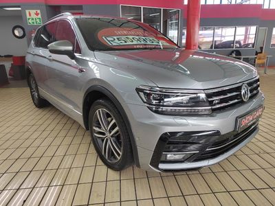 Silver Volkswagen Tiguan My17 1.4 Tsi Comfortline Dsg With 50507km Call Boity 083 506 0587