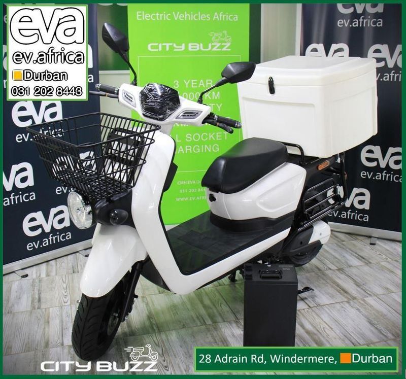 100% Electric Bike, pay for no more fuel with the CITY BUZZ EV Bikes