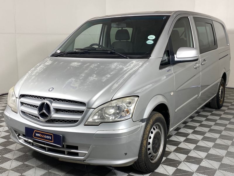 2013 Mercedes-Benz Vito 116 CDI Panel Van