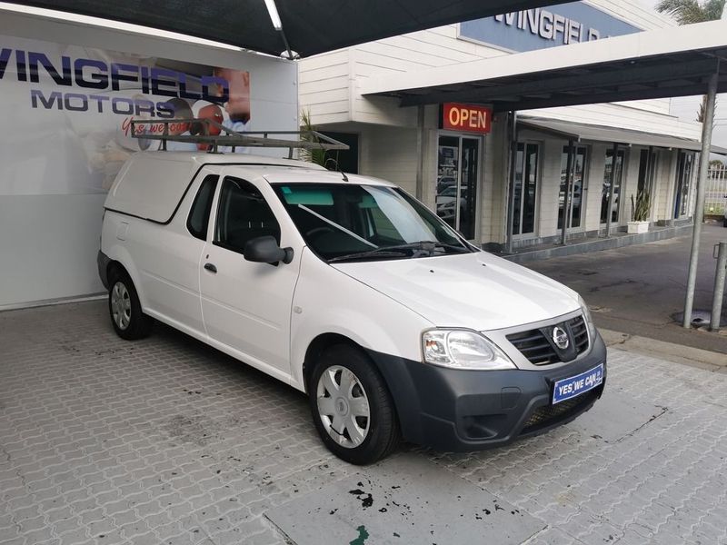 2020 Nissan NP200 1.5 dCi A/C &#43; Safety Pack, White with 117095km available now!
