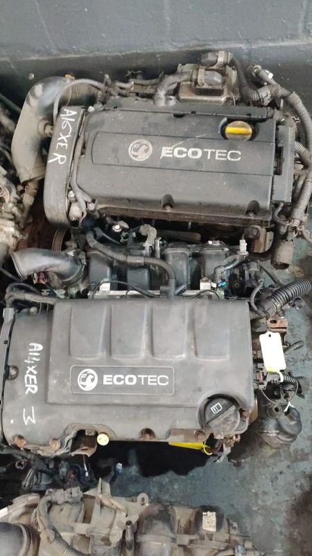 OPEL Corsa 1.4L Z14XEP engine