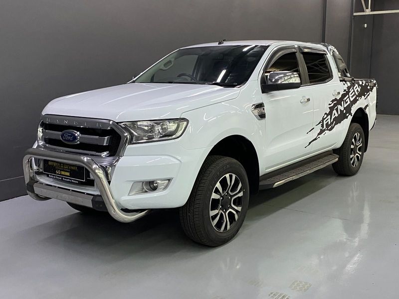 2017 Ford Ranger 3.2 TDCi XLT 4x2 D/Cab