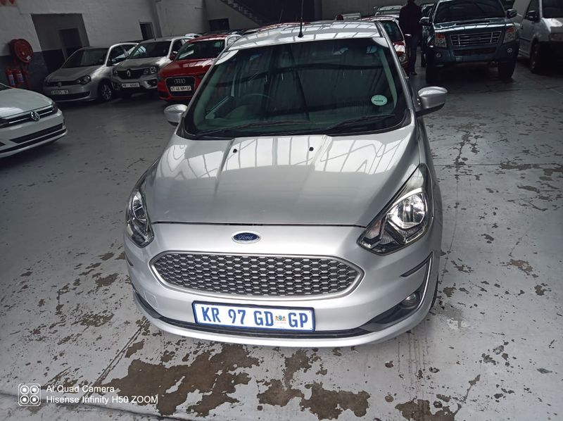2020 Ford Figo 1.4 Ambiente, Silver with 60000km available now!