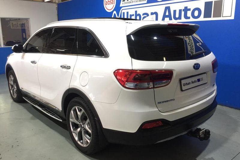 2016 Kia Sorento 2.2D AWD A/T 7 Seater SX