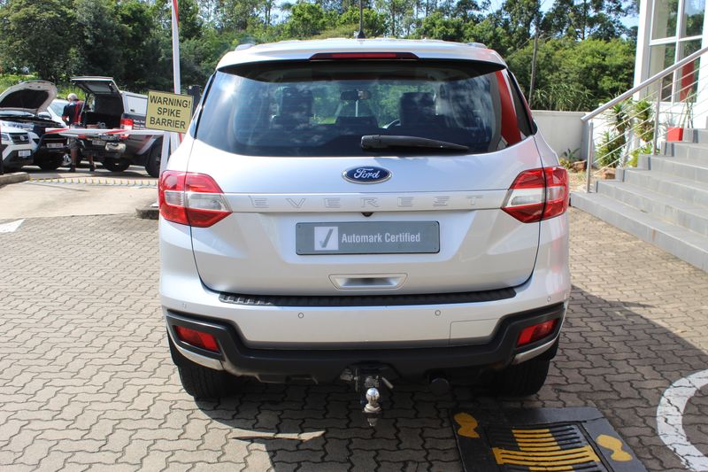 Ford Everest 2.2 TDCI XLS AT, Silver with 101300km, for sale!