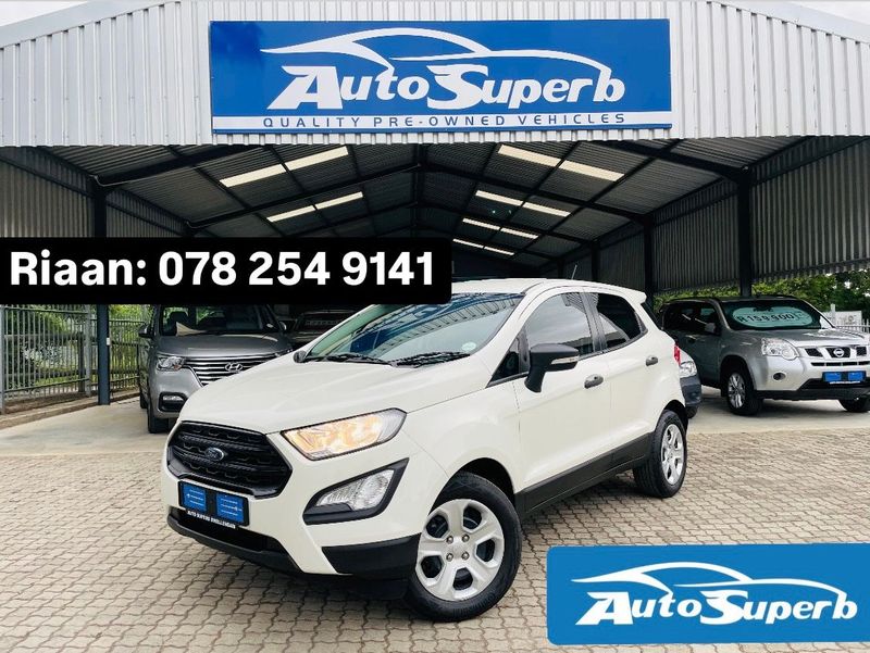 2020 Ford Ecosport 1.5 TDCI Ambiente (144 000km)