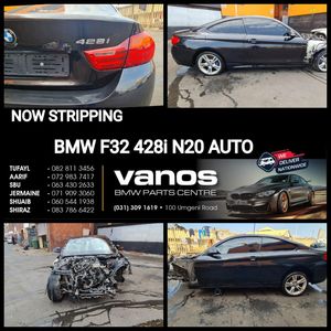 Bmw F32 428i Auto Stripping For Spares
