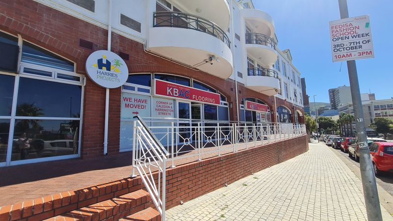Roeland Square | Ground floor | Retail | Gardens | direct loading