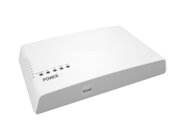 Nearly New Fibre / Wifi Router Backup Power / DC Mini UPS 8800mAh - Power bank for WIFI Fibre CCTV M