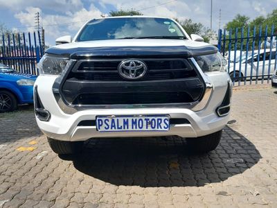 2020 Toyota Hilux 2.4 GD-6 D/Cab RB SRX