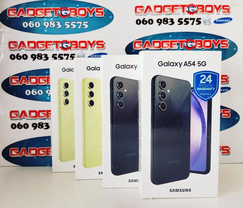 A24 / A34 / A54 5G Brand New Samsung Galaxy Dual Sim 24 Month Warranty
