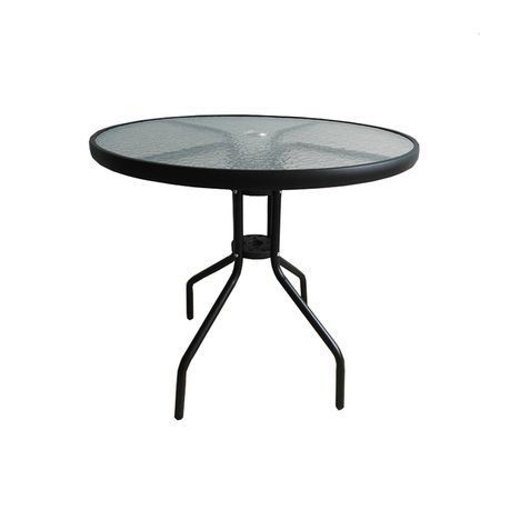 Seagull Tempered Glass Table 80cm