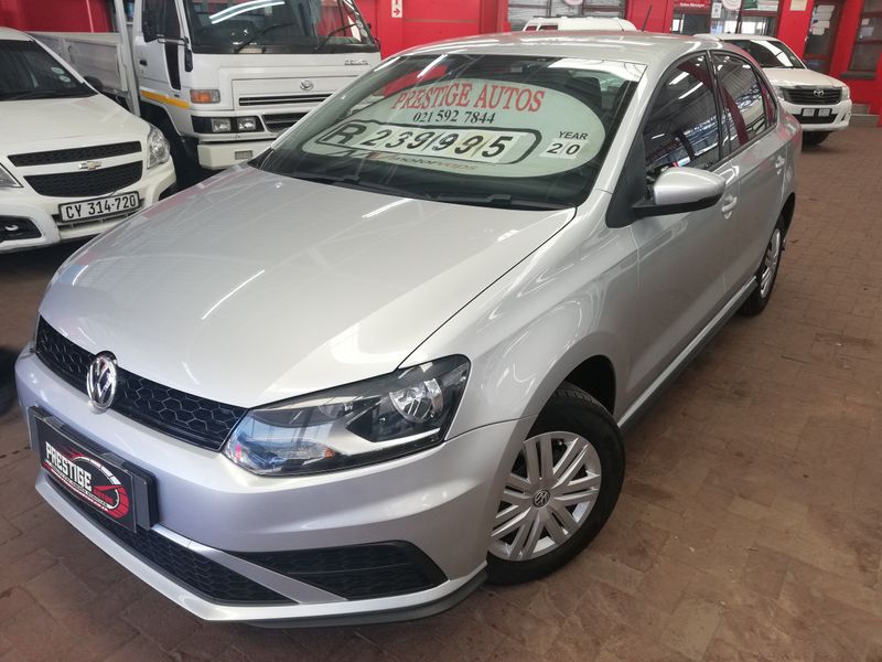 Silver Volkswagen Polo 1.4 Trendline with 20439km available now! CALL MARLIN NOW &#64;0731508383