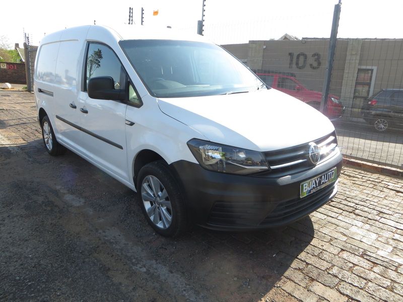 2019 Volkswagen Caddy Panel Van Maxi 2.0 TDI, White with 152000km available now!