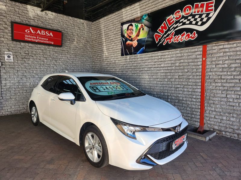 WHITE Toyota Corolla 1.3 Advanced with 22372km available now!