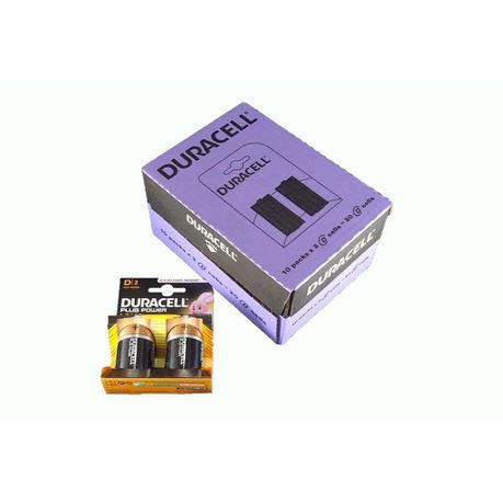 Duracell - Plus Power - D Size - General Purpose Batteries - Single