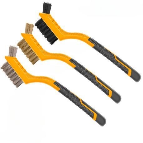 Ingco - 3 Pieces Abrasive Wire Brush Set