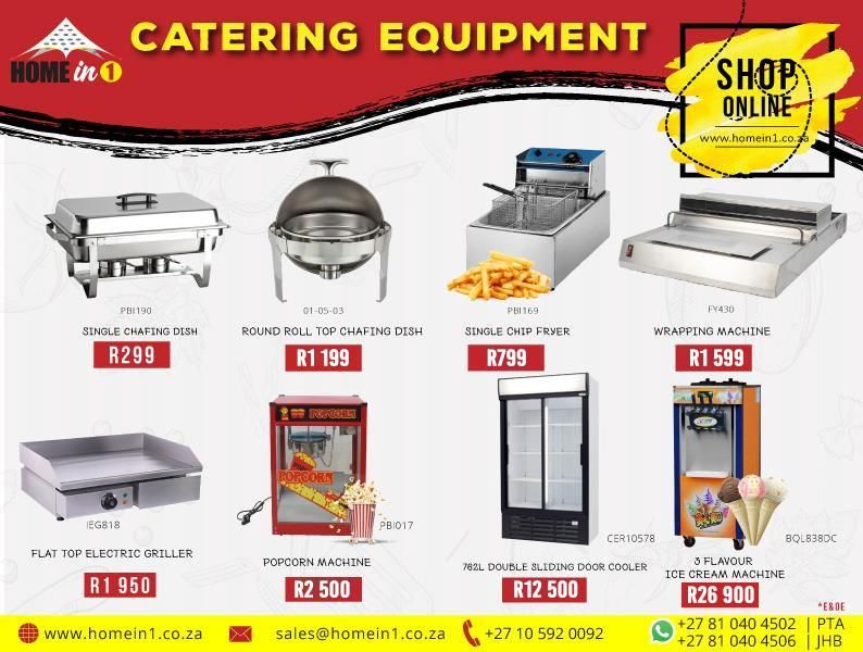 Catering equipment for sale