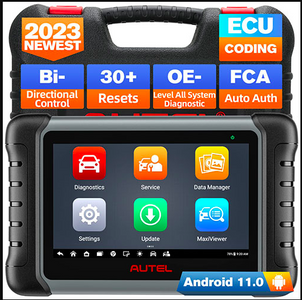 Autel MaxiPro MP808S Active Test & ECU coding (2023 Model)