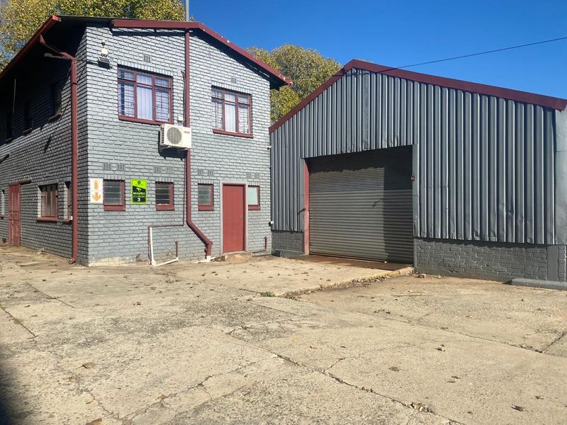 Mini factory to let in Eastleigh