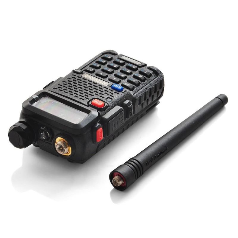8W Dual Band Vhf Uhf Hands uv-5r Walkie Talkie Best Range 5-8km