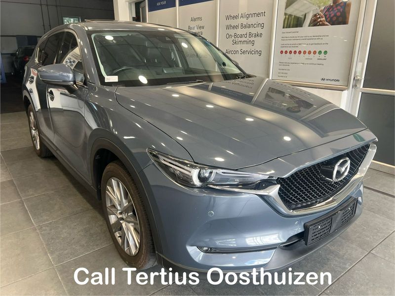 2020 Mazda CX-5 2.2 DE Akera AWD AT