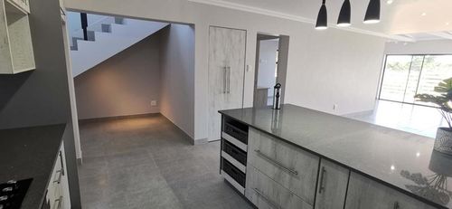 Newly build modern house