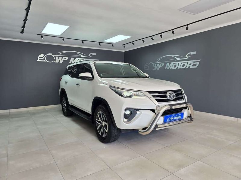 2020 TOYOTA FORTUNER 2.8GD-6 R/B A/T