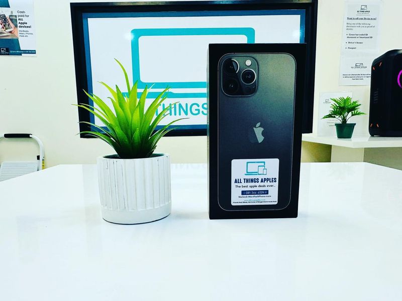 Brand New iPhone 13 Pro Max 128GB GRAPHITE - SEALED